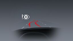 Upozorenje za napuštanje trake sa