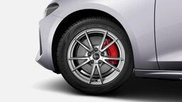 Kočne čeljusti u crvenoj boji