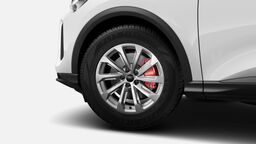 Kočne čeljusti u crvenoj boji