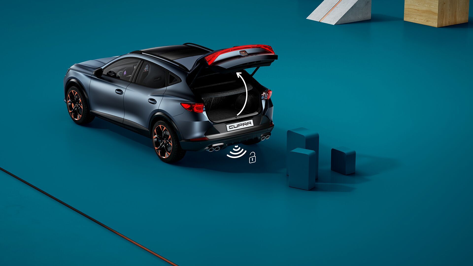 Električno otvaranje prtljažnih vrata