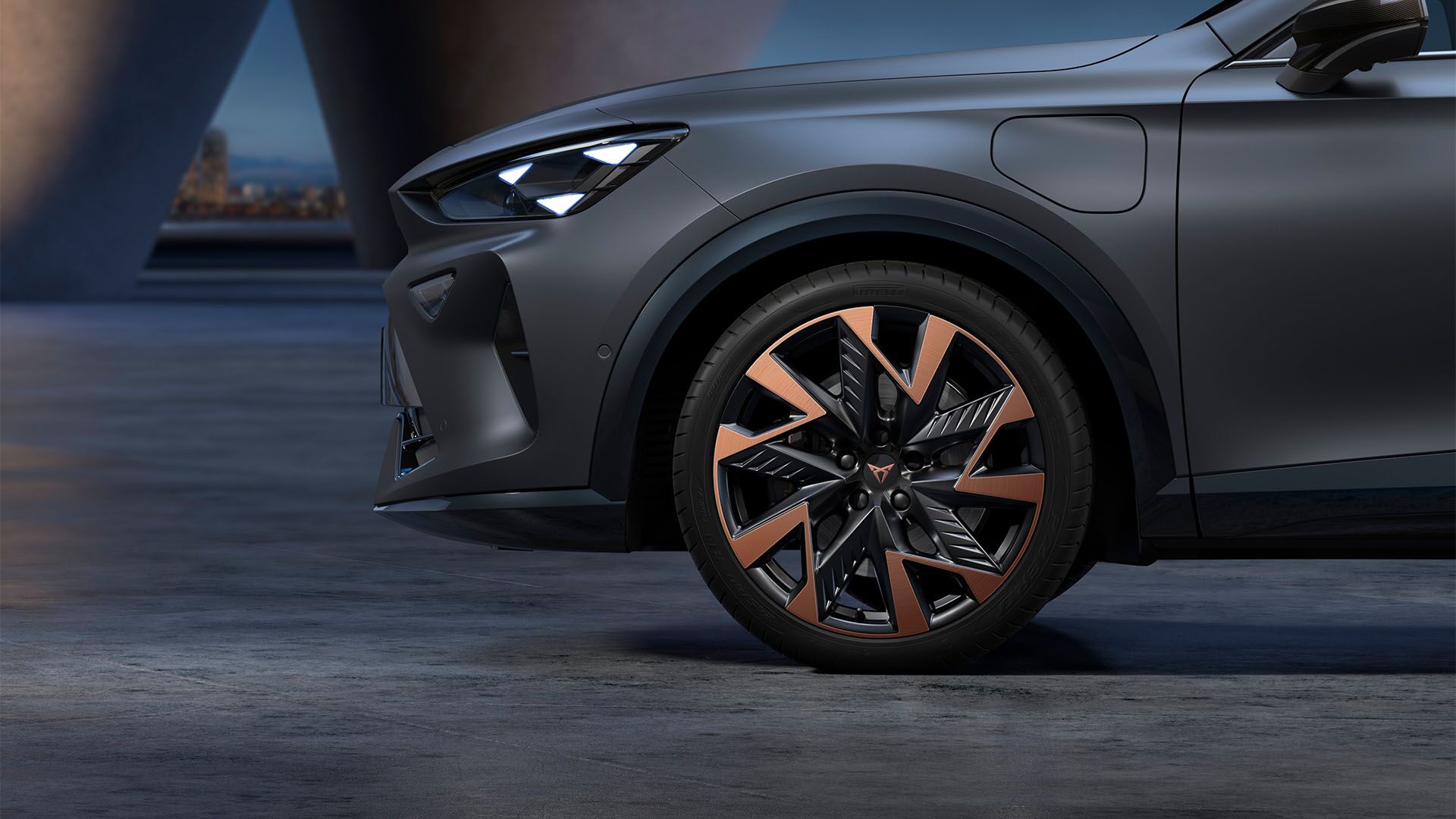 Alu felne 8J x 19" - SANDSTORM COPPER