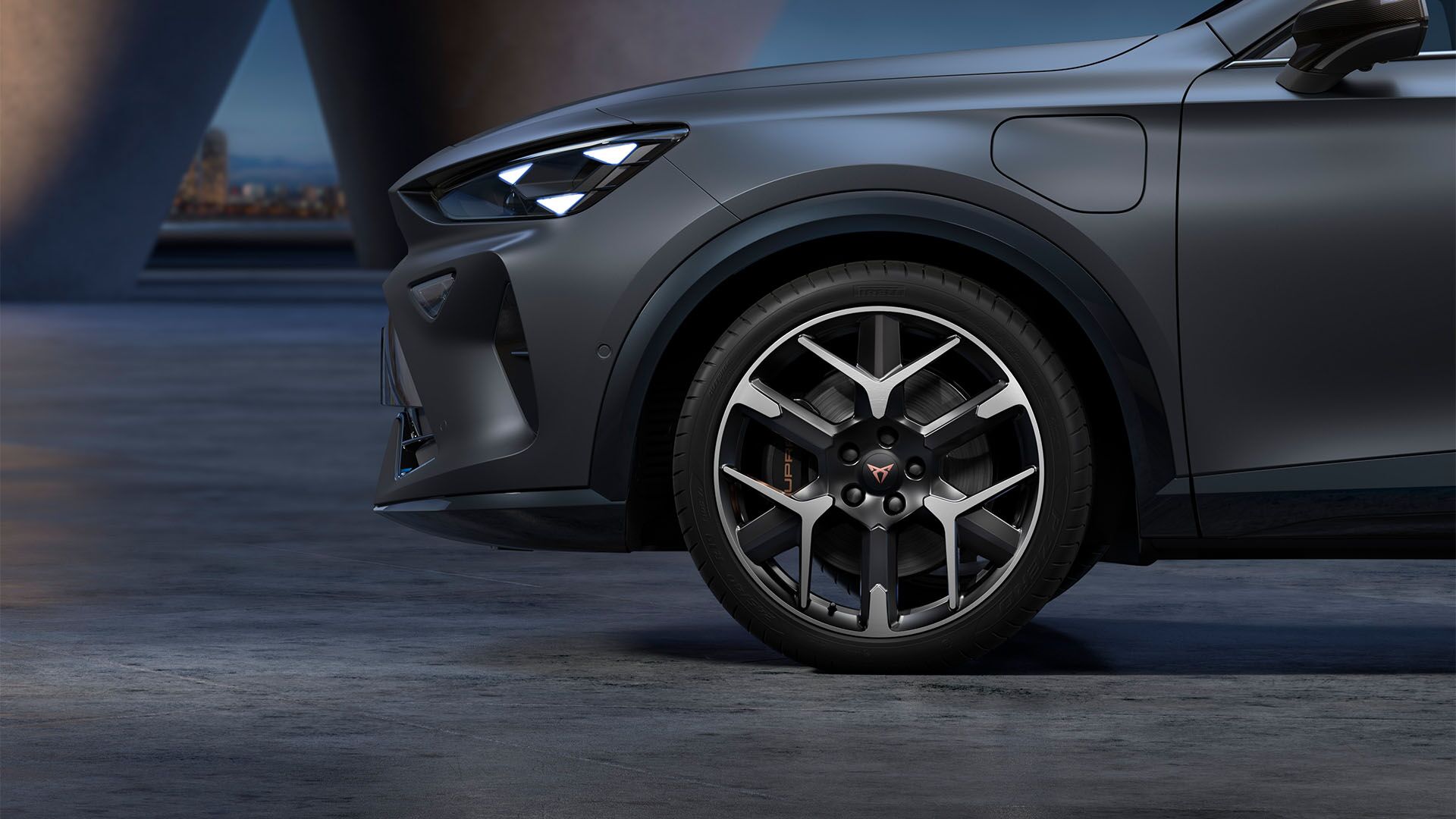 Alu felne 8J x 19" - HAILSTORM