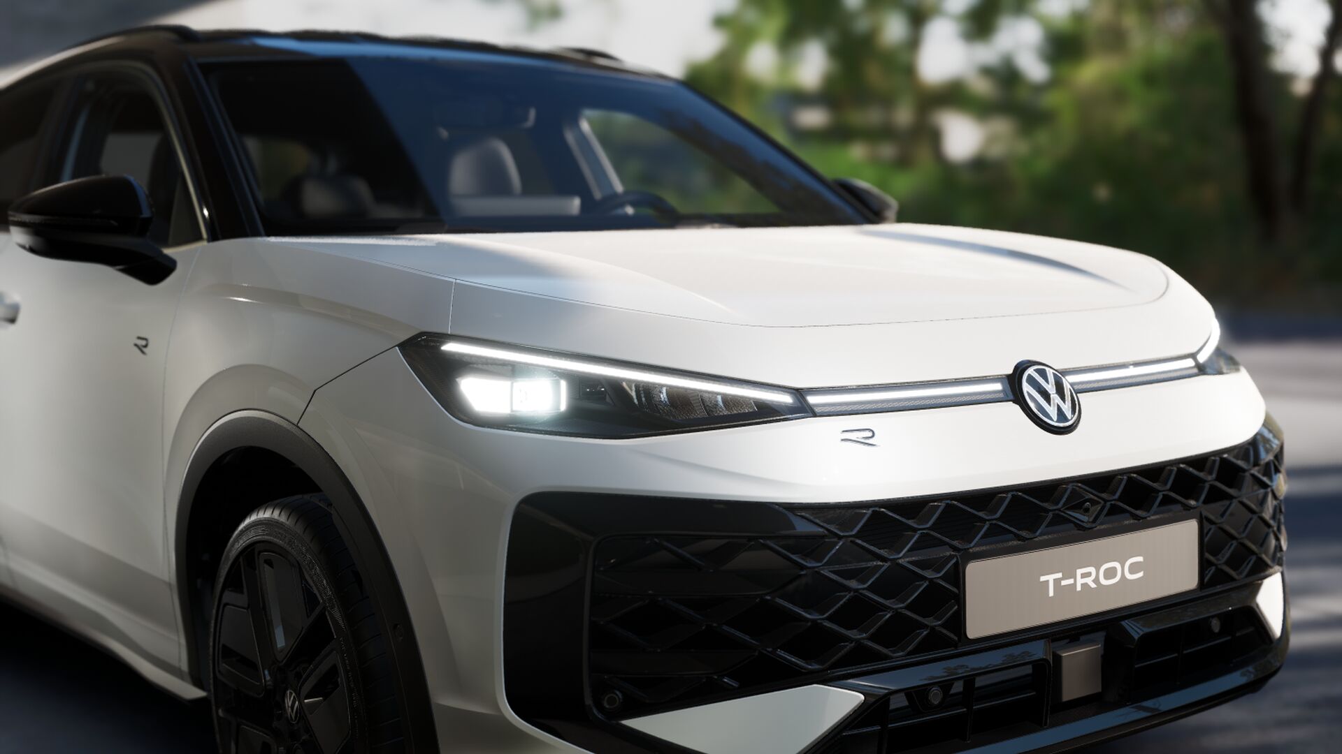 Slika T-Roc NF R-line 1.5 eTSI DSG