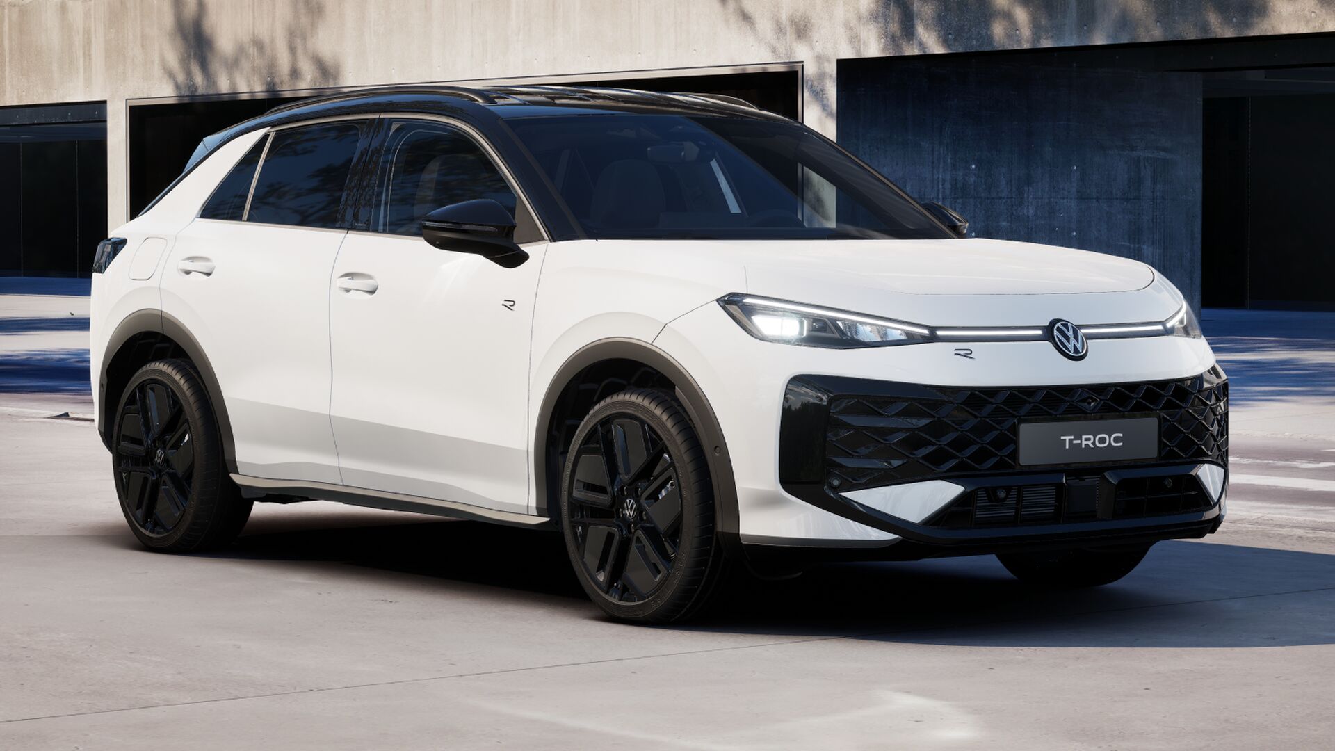 Slika T-Roc NF R-line 1.5 eTSI DSG