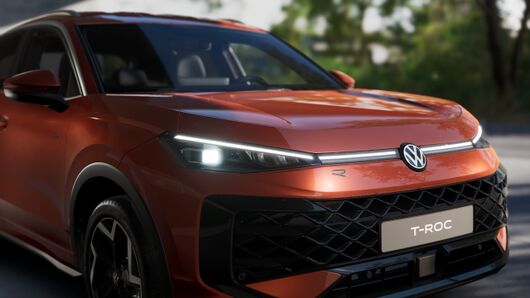 Slika T-Roc NF R-line 1.5 eTSI DSG