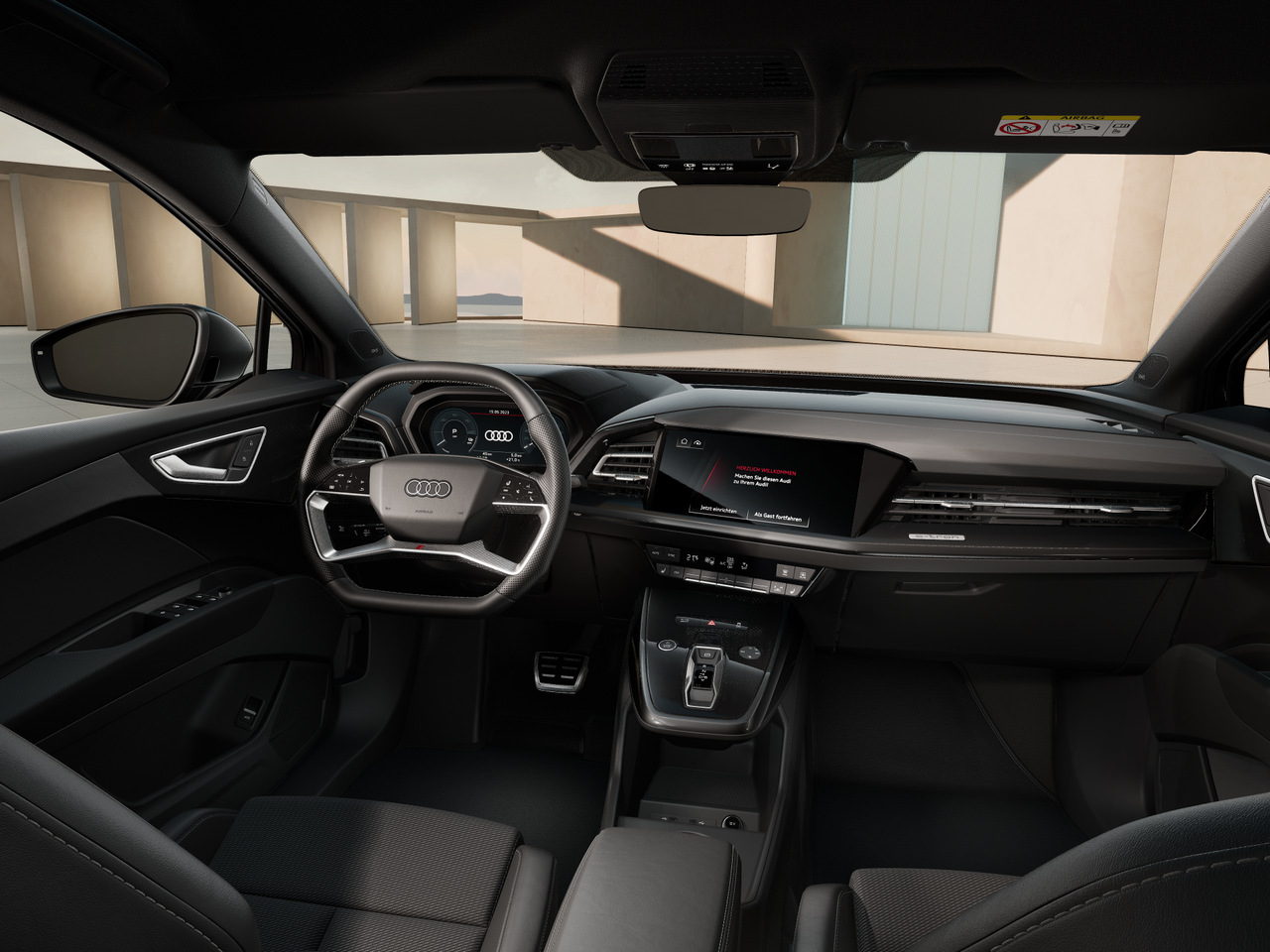 Q4 45 e-tron quattro PI Business