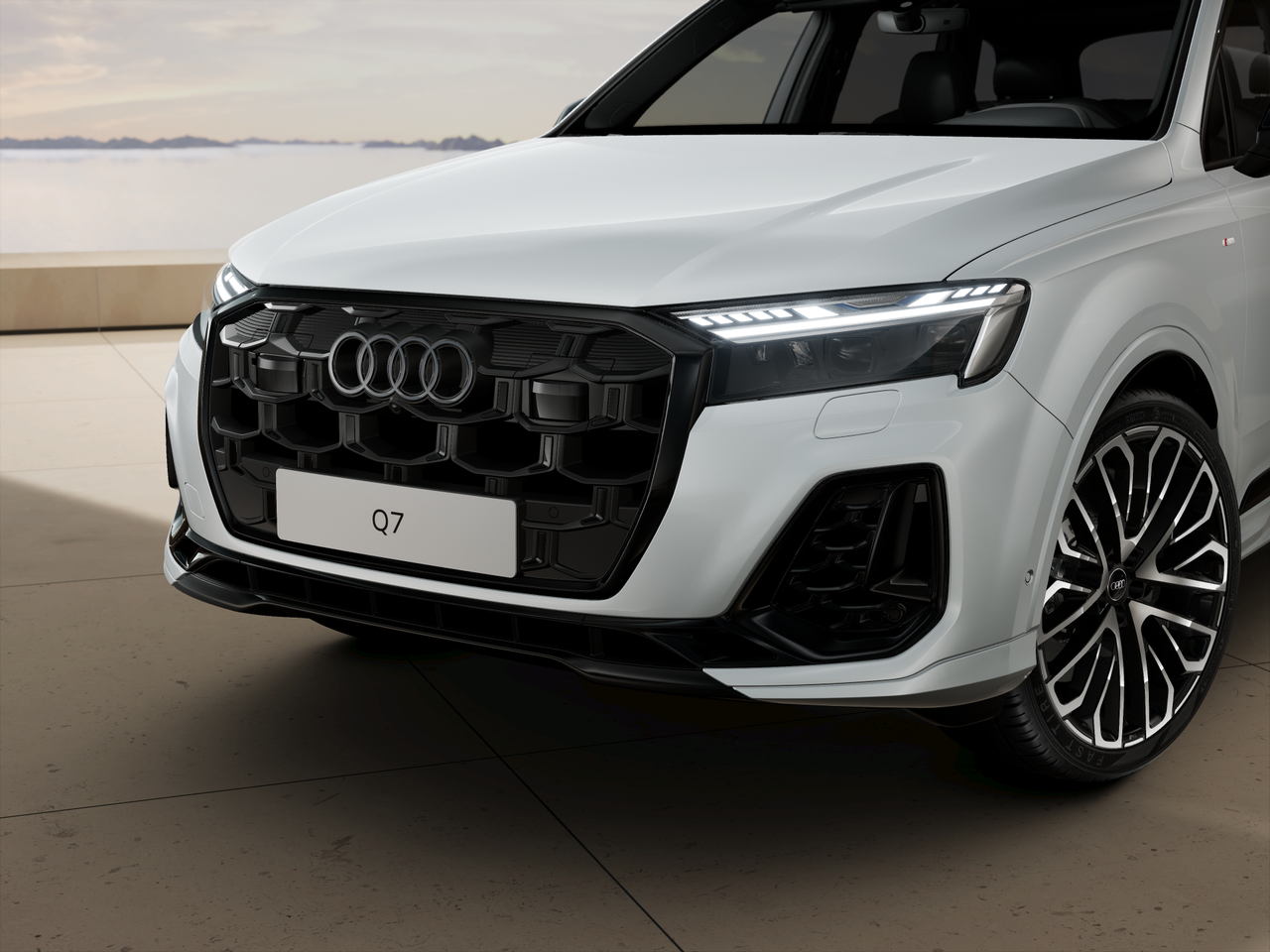 Slika: Q7 55 TFSI e quattro S line Business