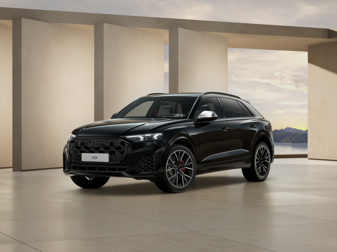 Slika: SQ8 TFSI quattro