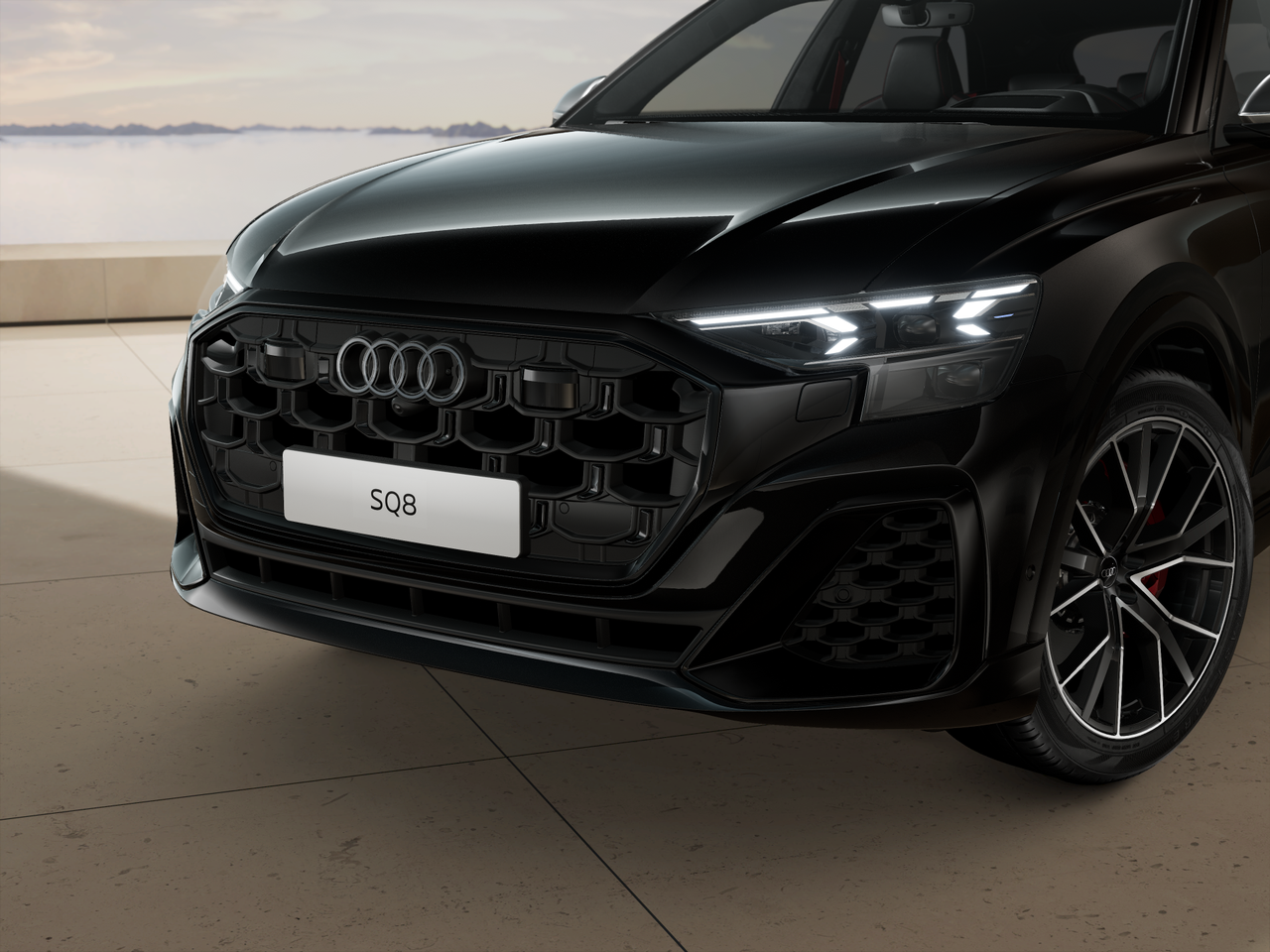 Slika: SQ8 TFSI quattro