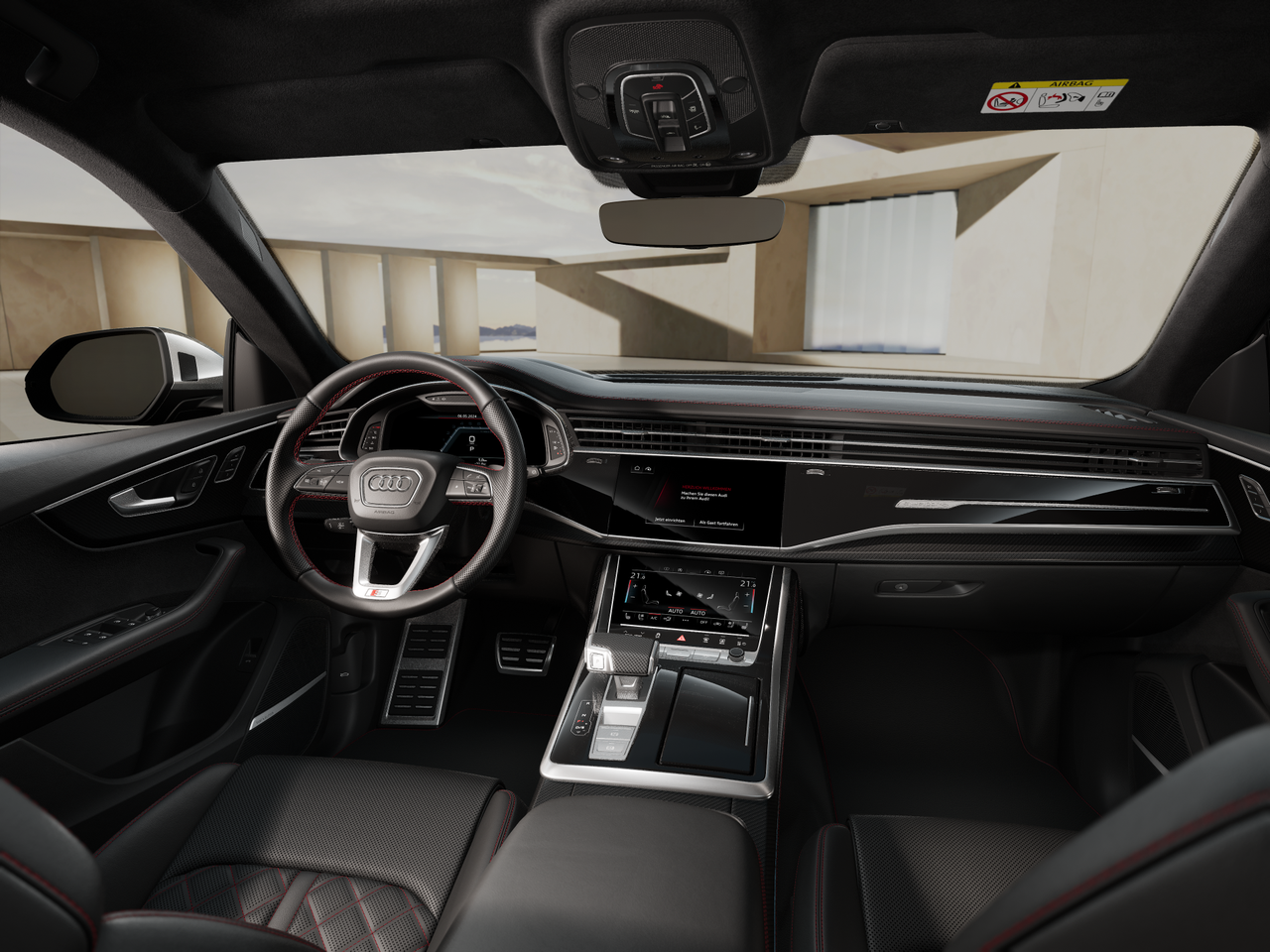 Slika: SQ8 TFSI quattro