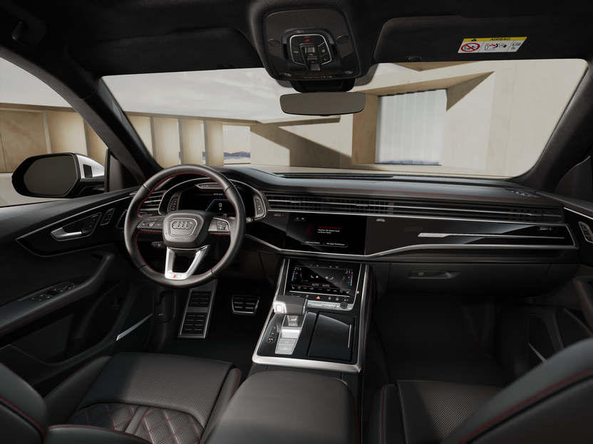 Slika: SQ8 TFSI quattro