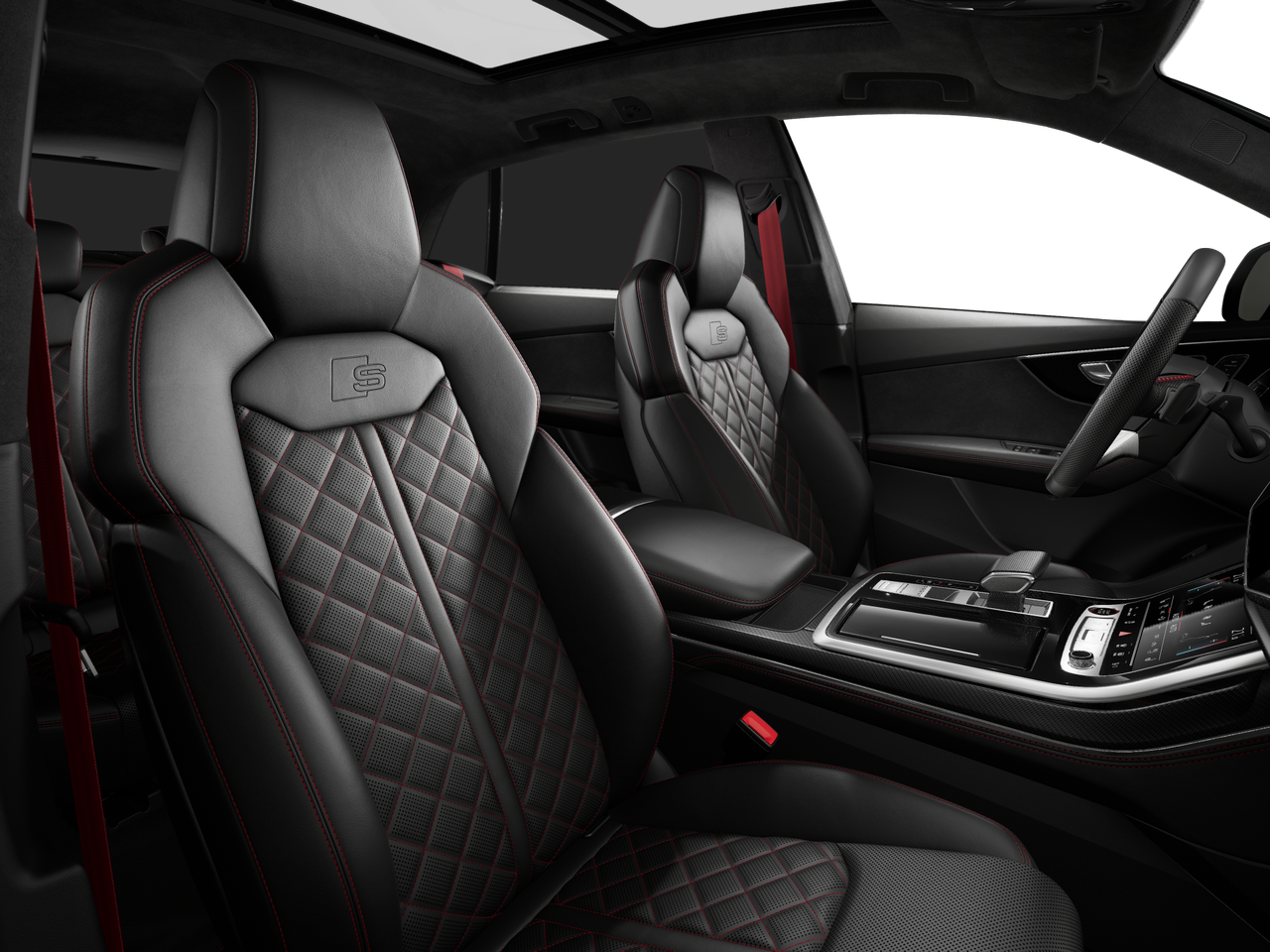 Slika: SQ8 TFSI quattro