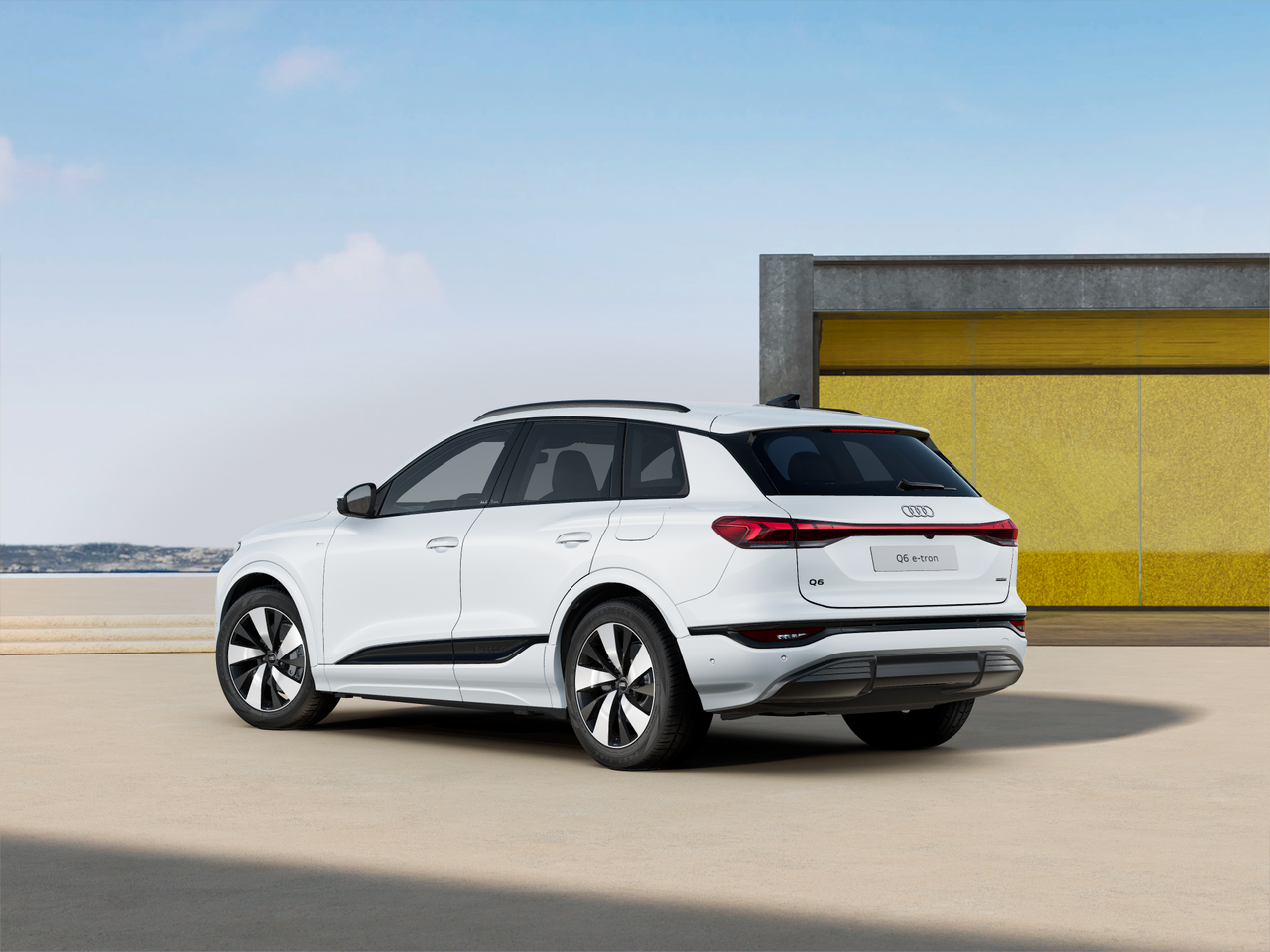 Slika: Q6 e-tron quattro Business