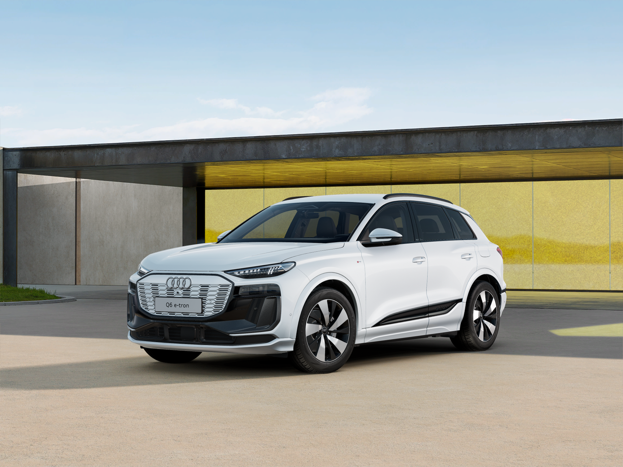 Slika: Q6 e-tron quattro Business