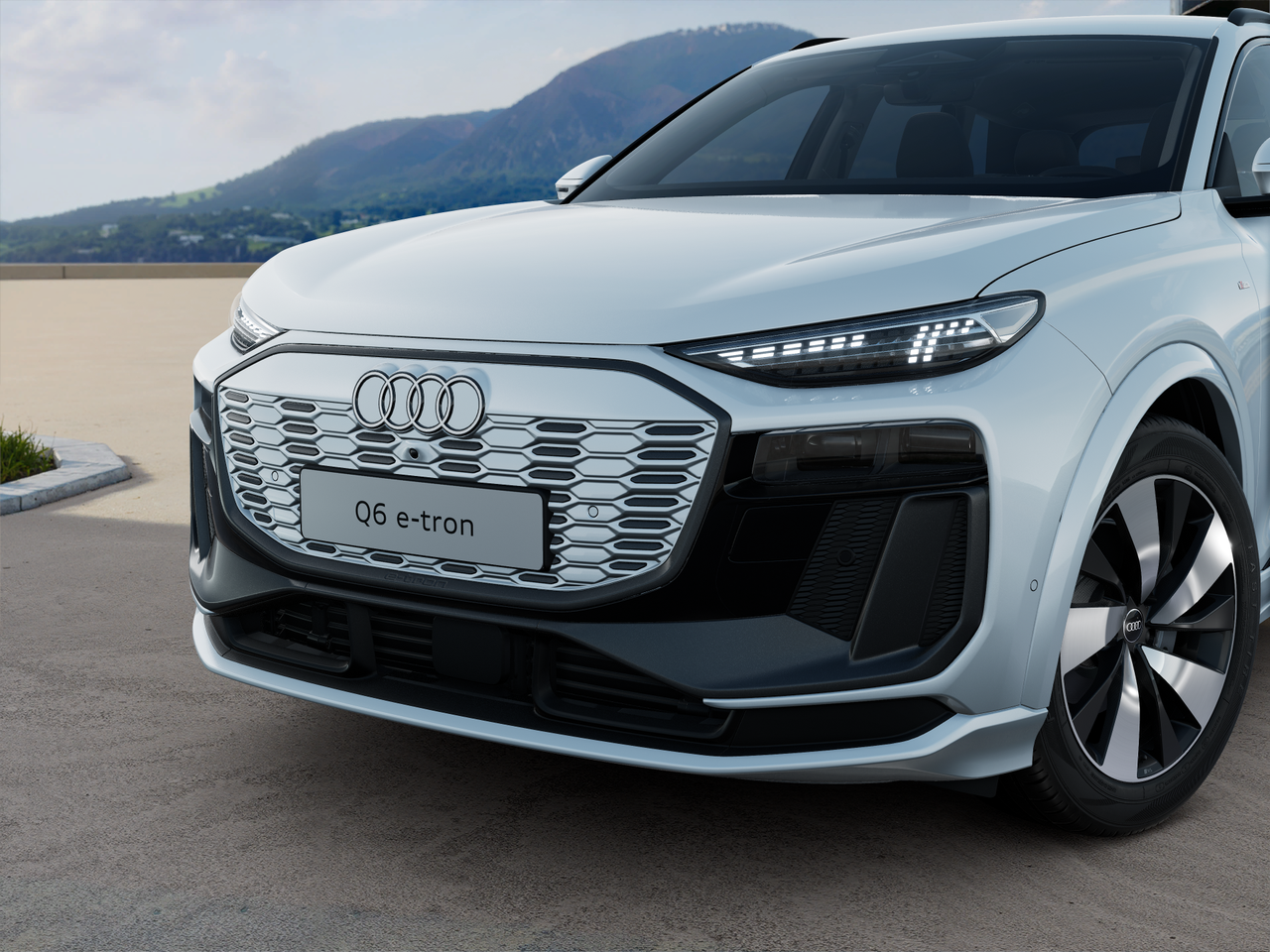 Slika: Q6 e-tron quattro Business