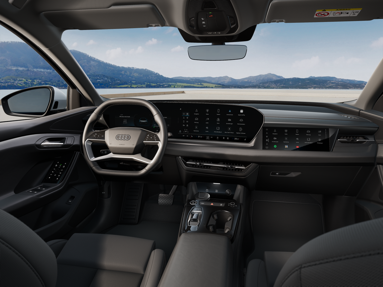 Slika: Q6 e-tron quattro Business