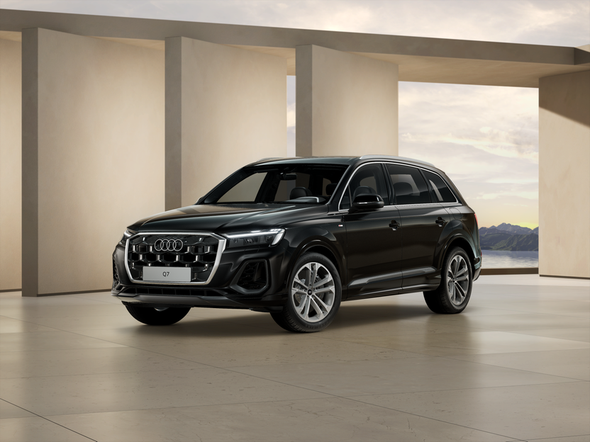 Slika: Q7 55 TFSI e quattro S line Business