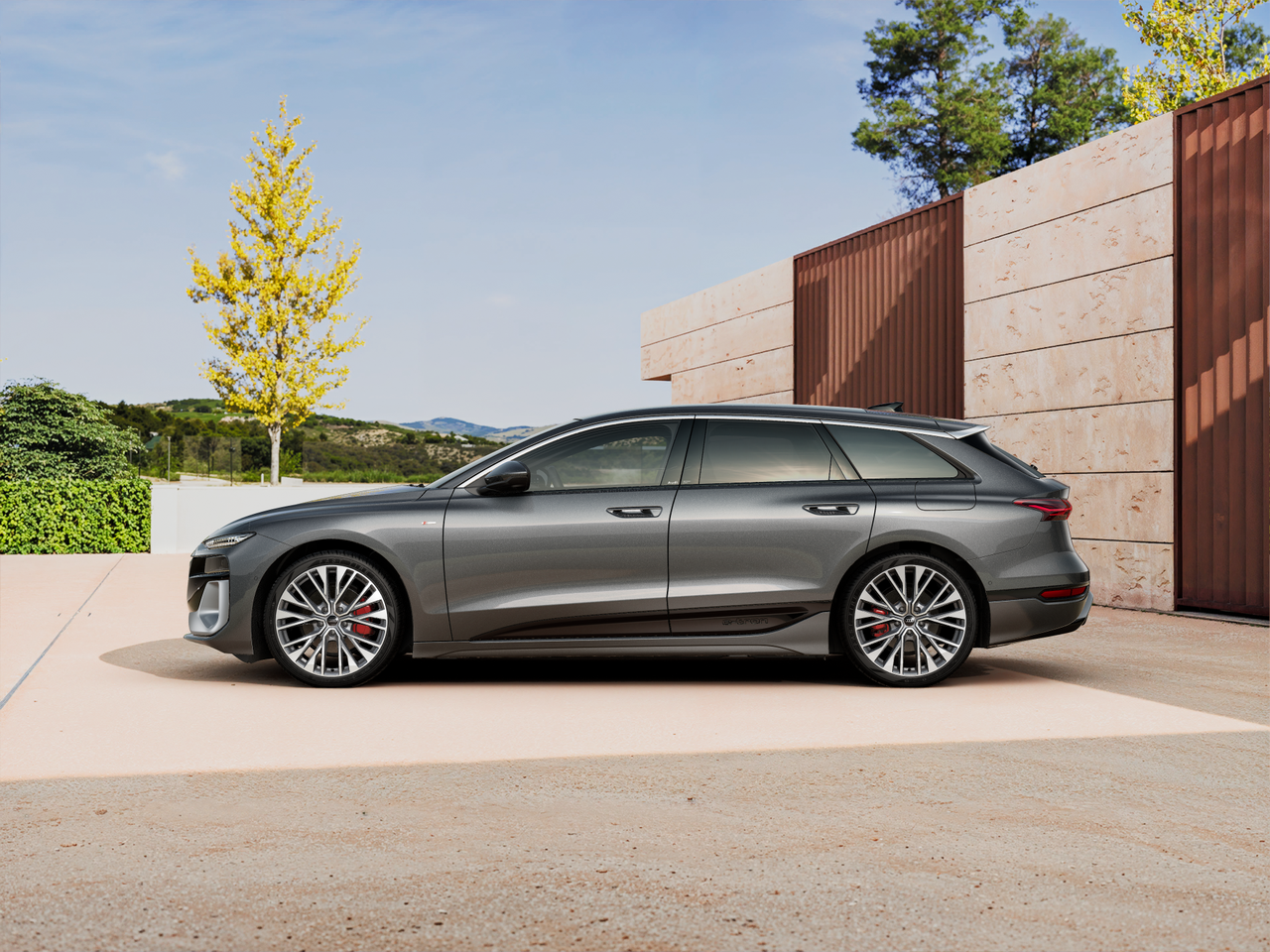 Slika: A6 Avant e-tron Business