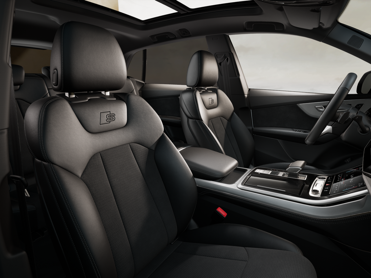 Slika: Q8 55 TFSI e quattro Business