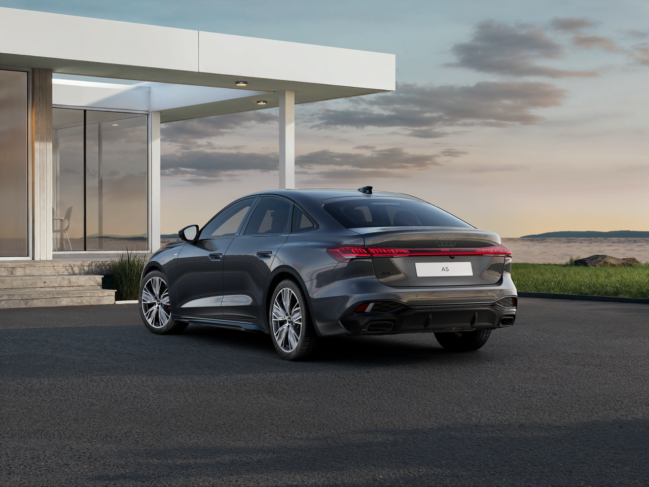 Slika: A5 limuzina TFSI 110 kW