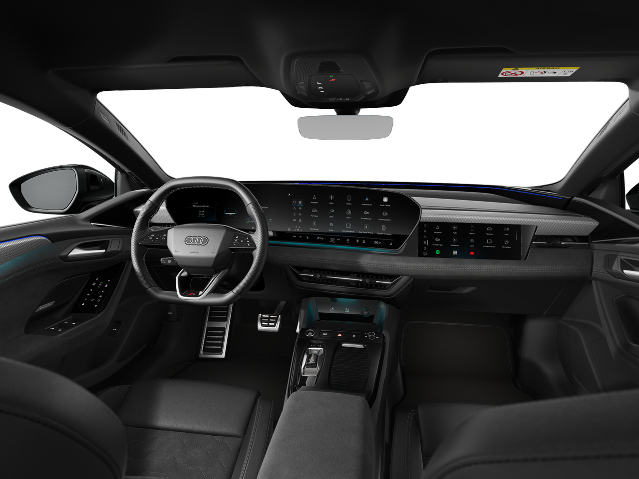 Slika: A6 Sportback e-tron quattro Business