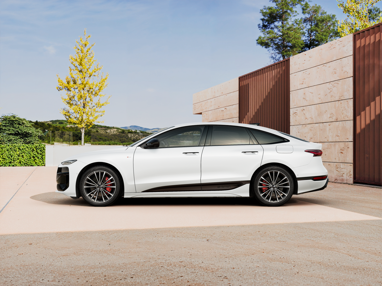 Slika: A6 Sportback e-tron quattro Business