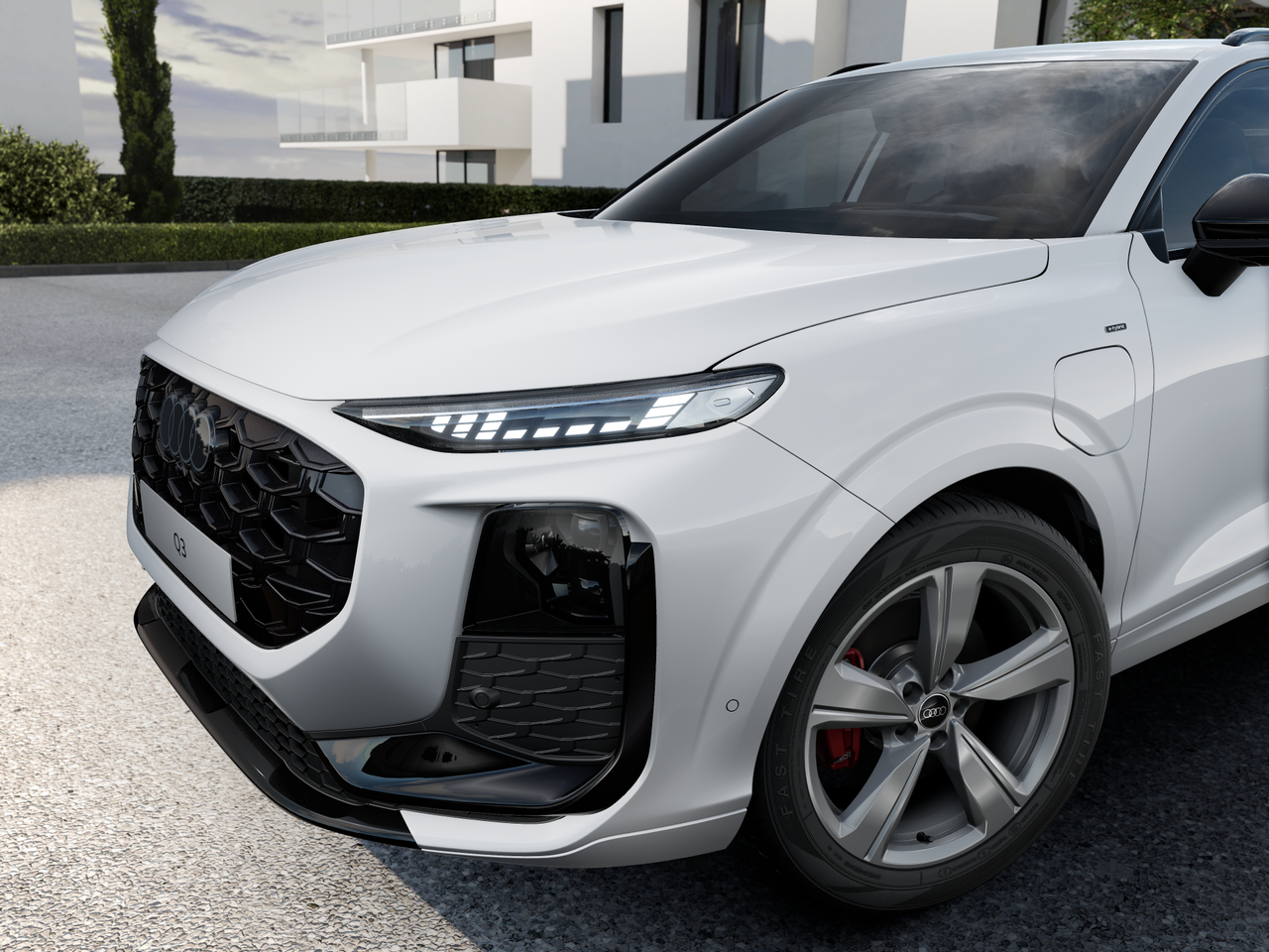 Slika: Q3 e-hybrid 200 kW