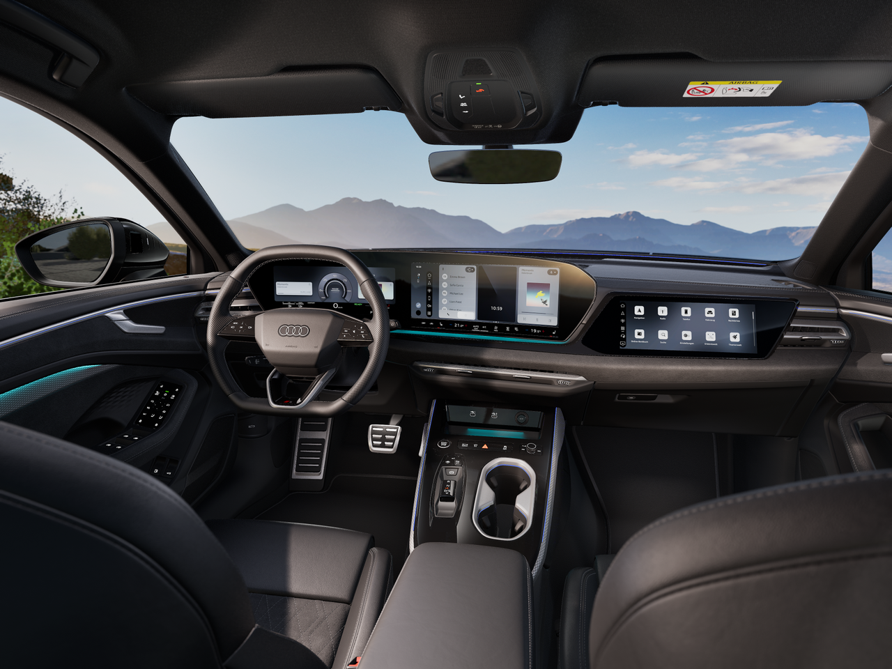 Slika: A6 Avant e-hybrid quattro 220 kW