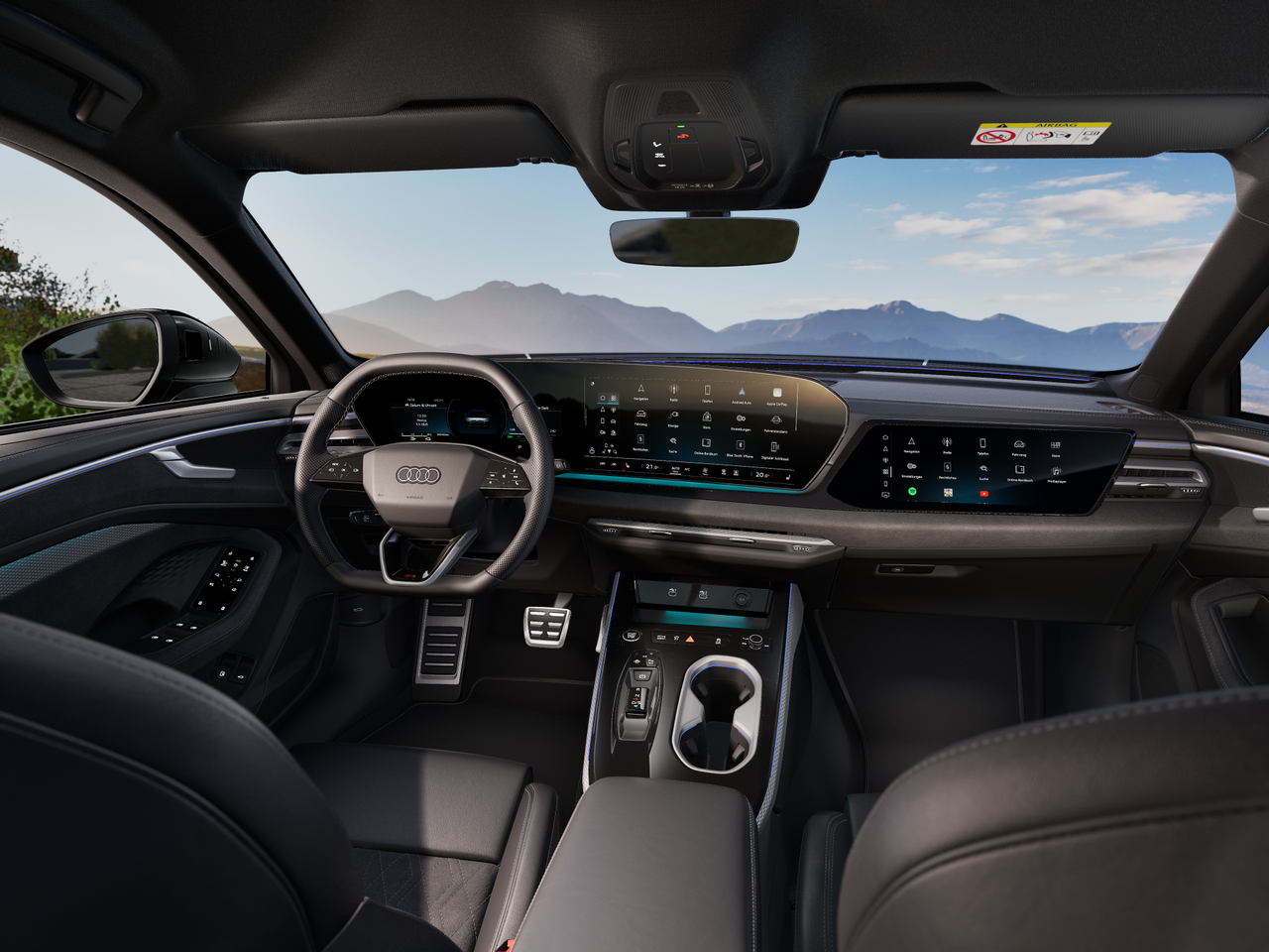 Slika: A6 Avant e-hybrid quattro 220 kW