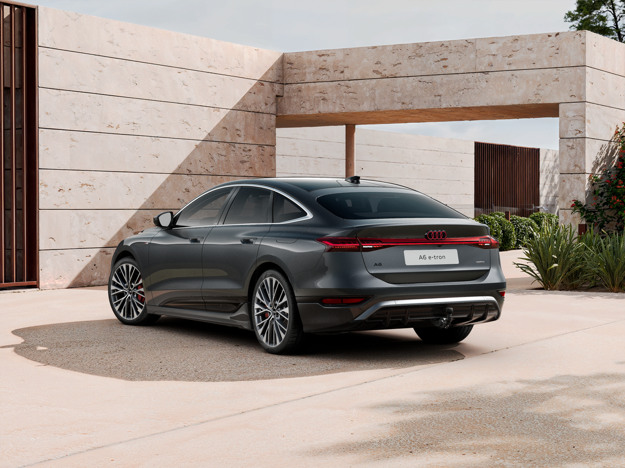 Slika: A6 Sportback e-tron quattro Business