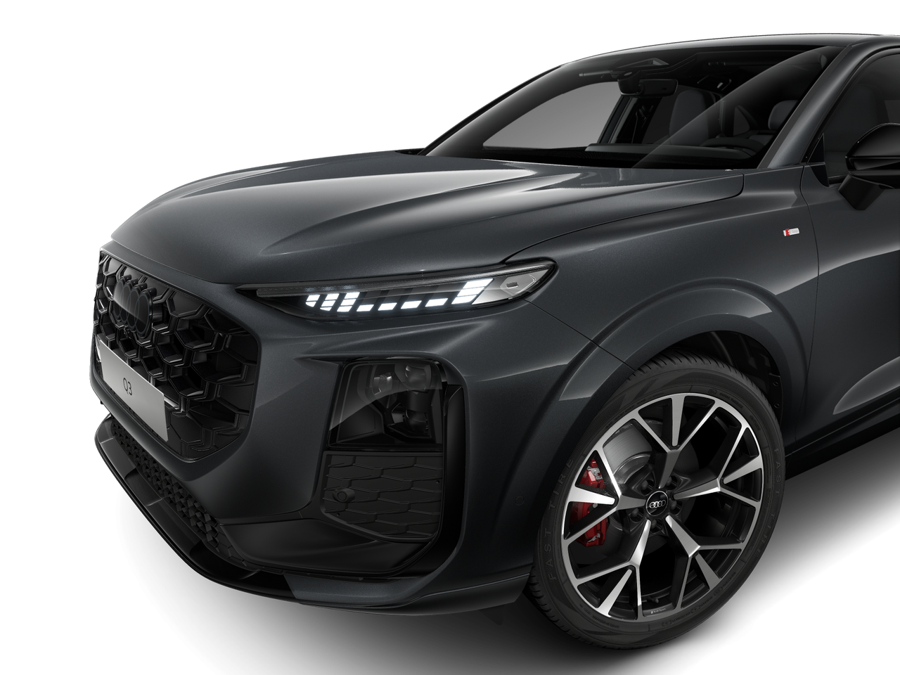 Slika: Q3 Sportback TDI 110 kW