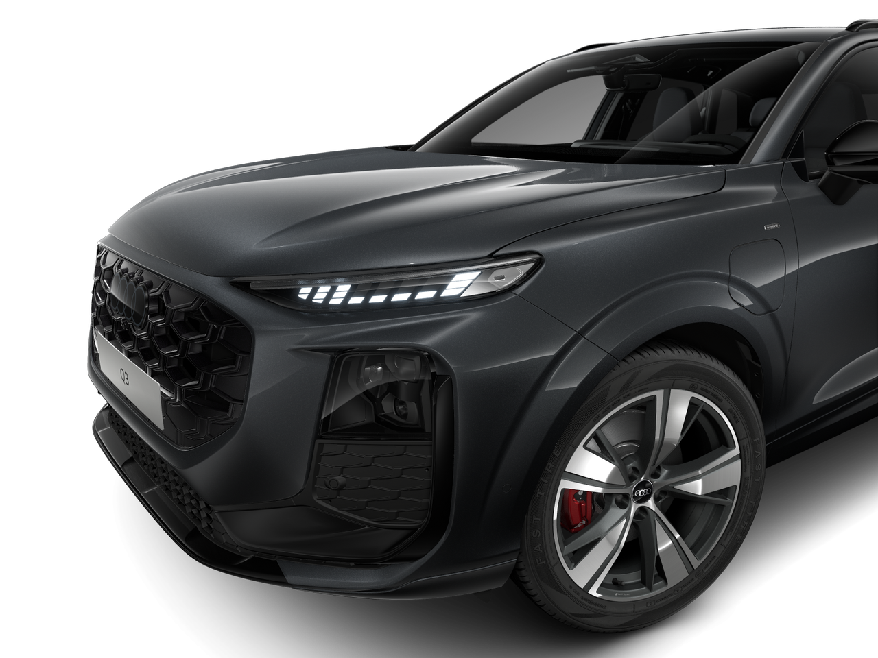 Slika: Q3 e-hybrid 200 kW Business