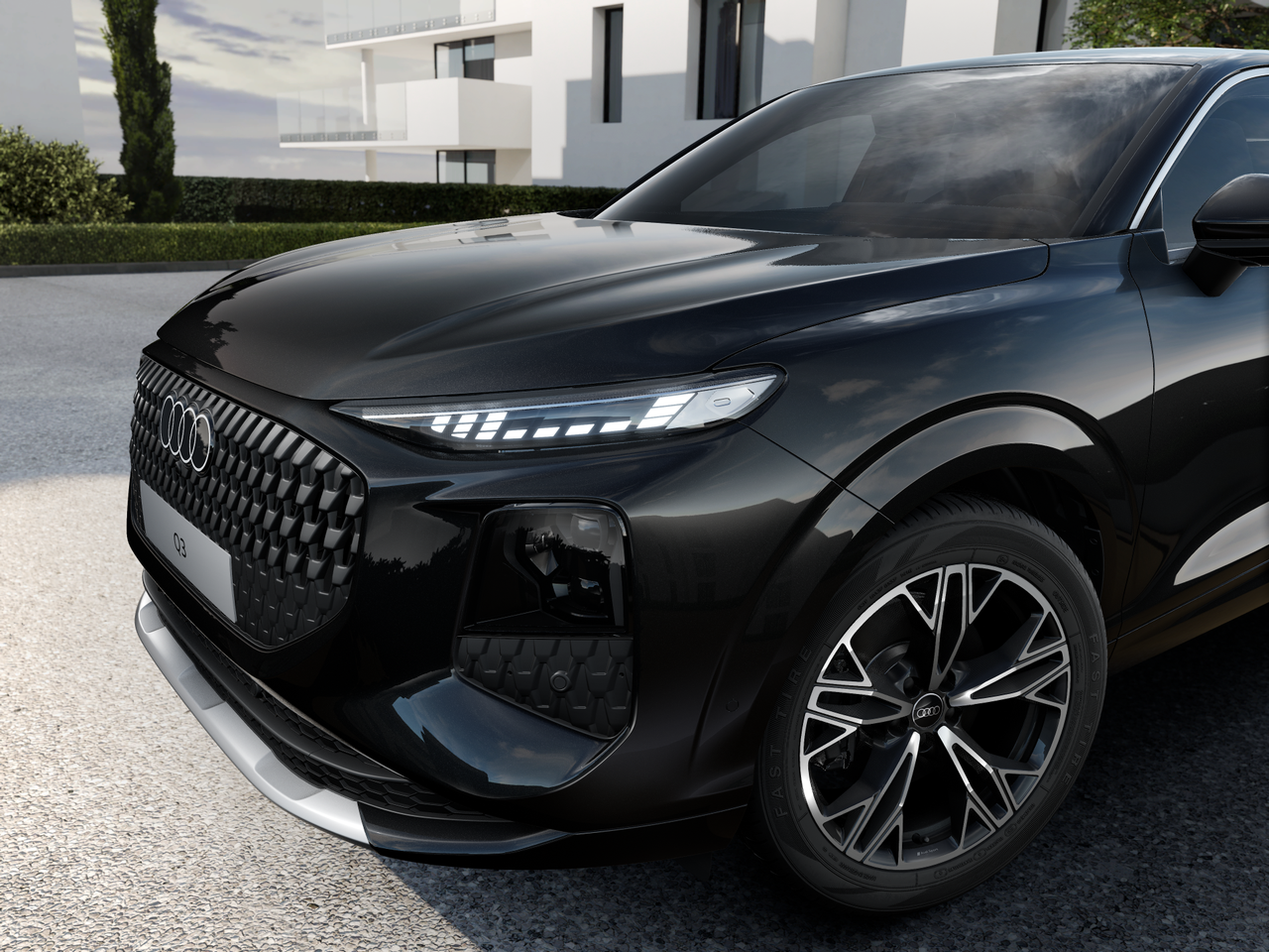 Slika: Q3 Sportback TDI 110 kW