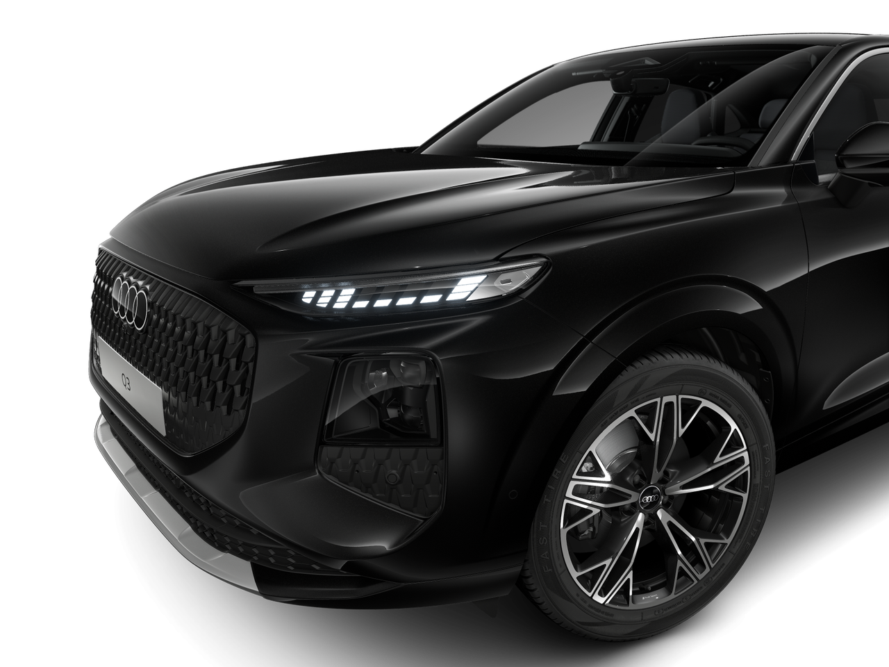 Slika: Q3 Sportback TDI 110 kW