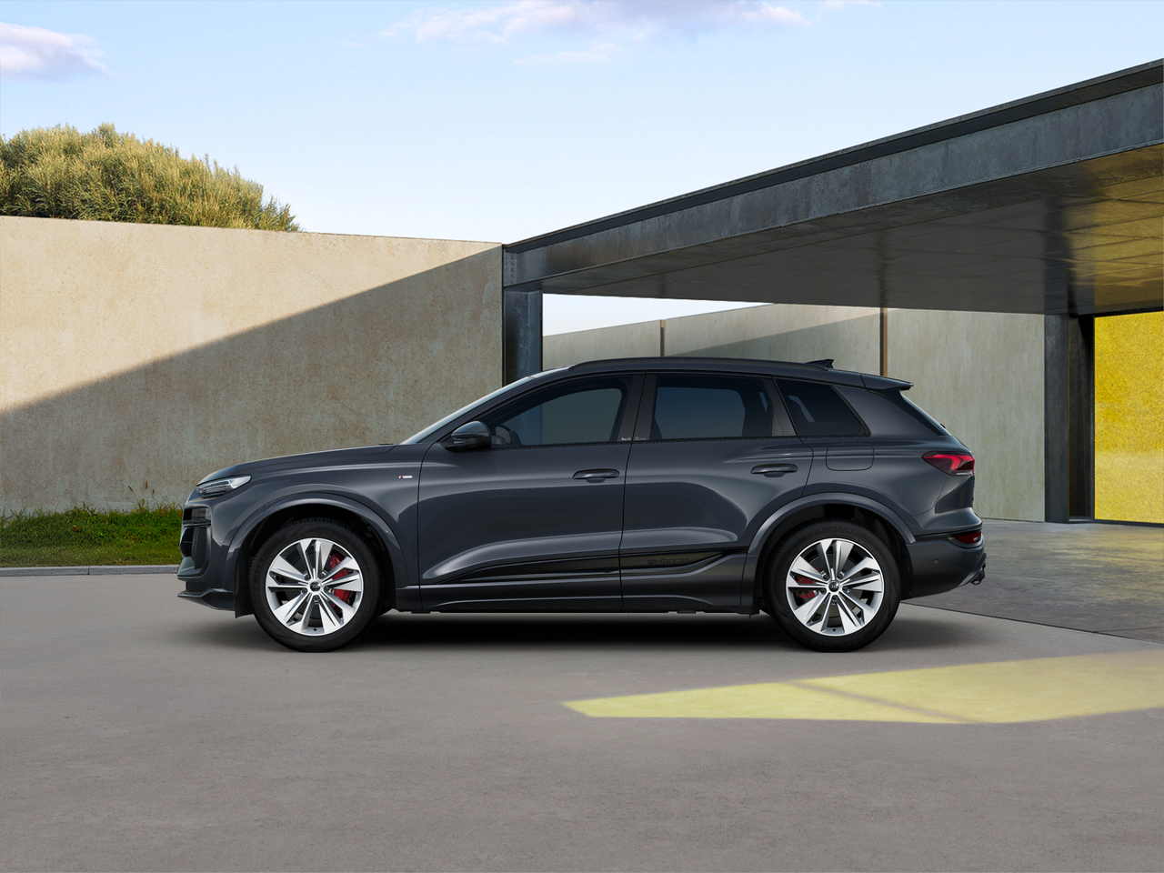 Slika: Q6 e-tron quattro Business