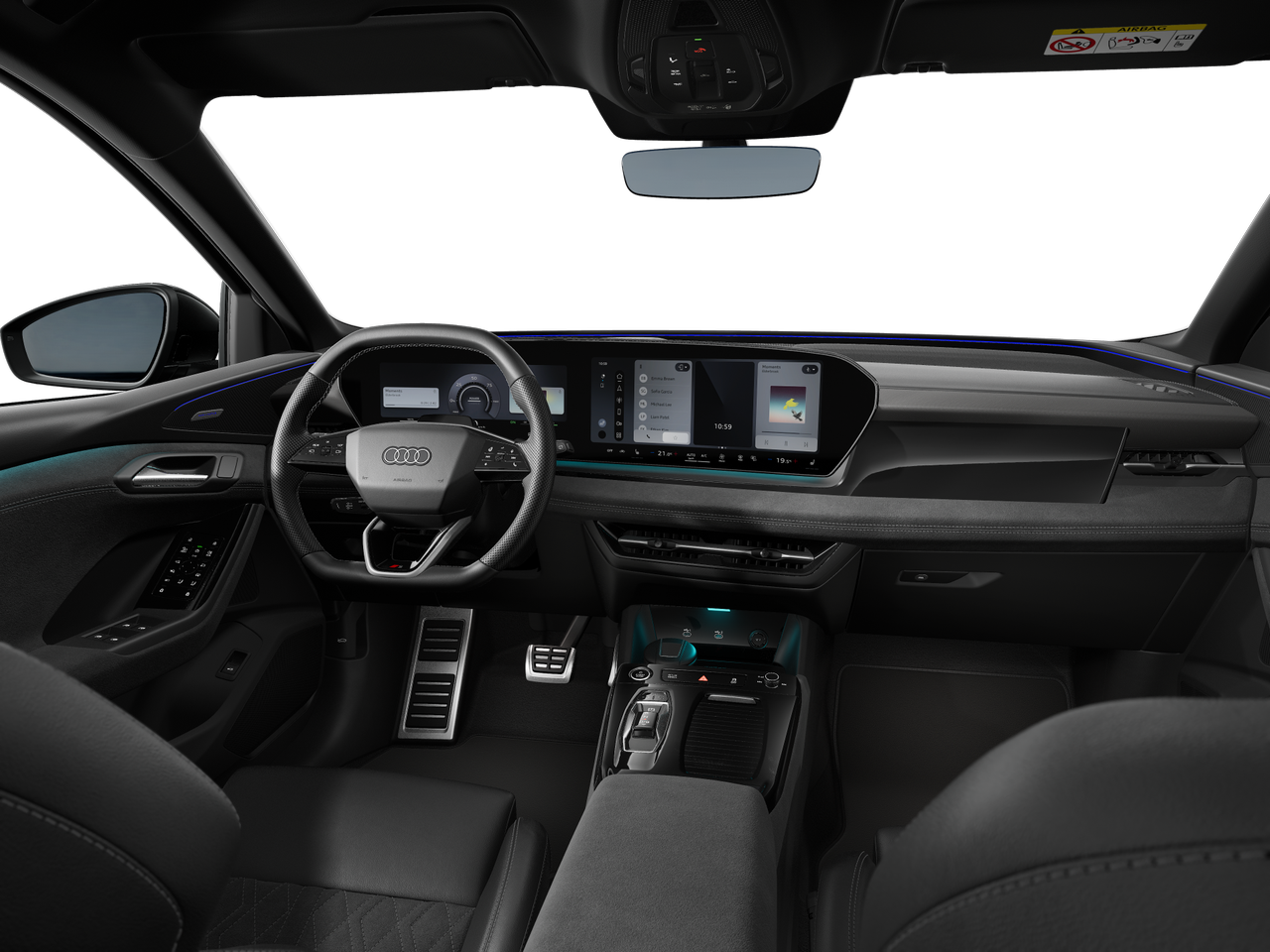 Slika: Q6 e-tron quattro Business