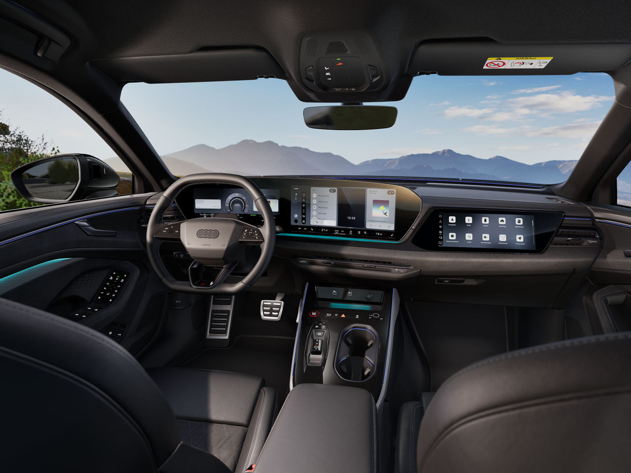 Slika: A6 Avant e-hybrid quattro 220 kW