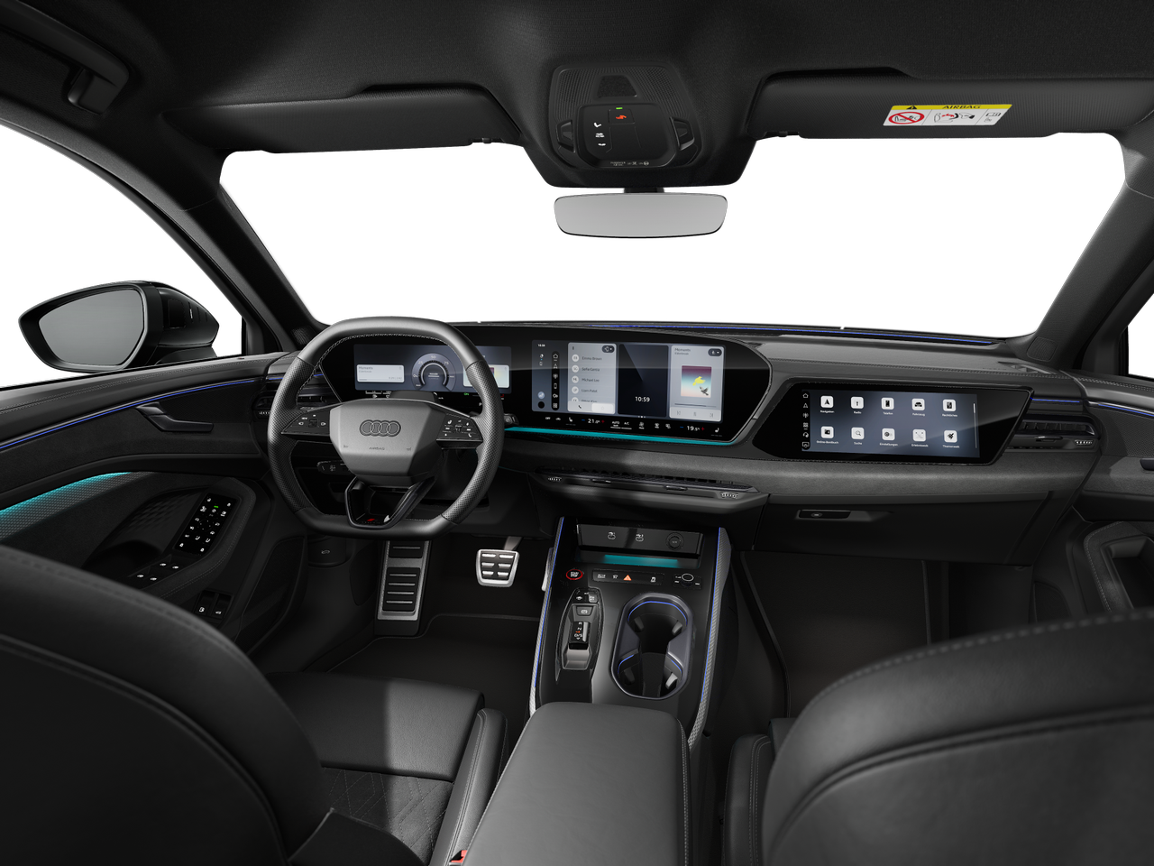 Slika: A6 Avant e-hybrid quattro 220 kW