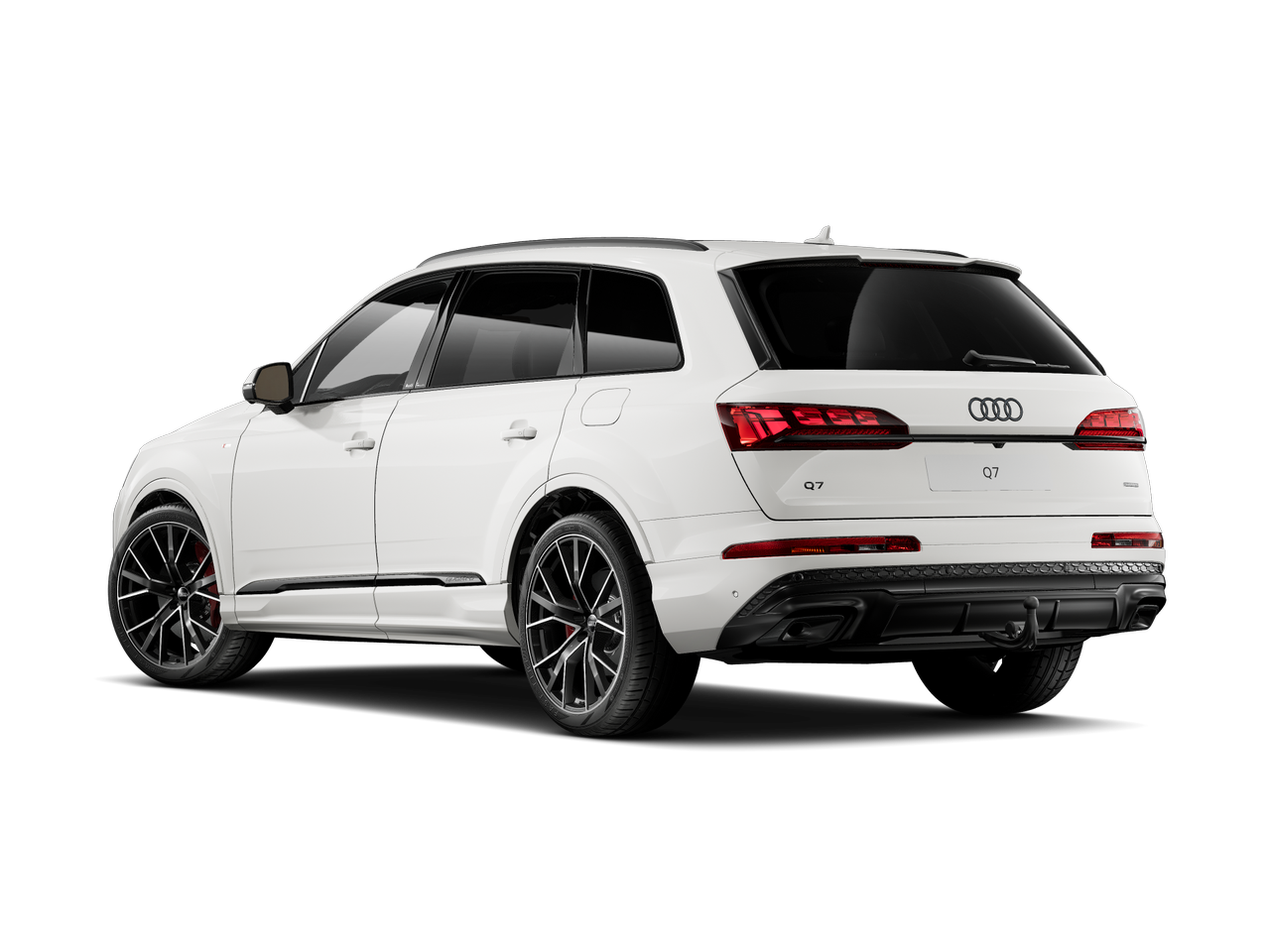 Slika: Q7 55 TFSI e quattro S line Business