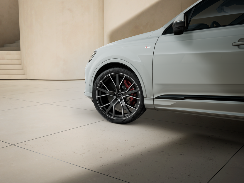 Slika: Q7 55 TFSI e quattro S line Business