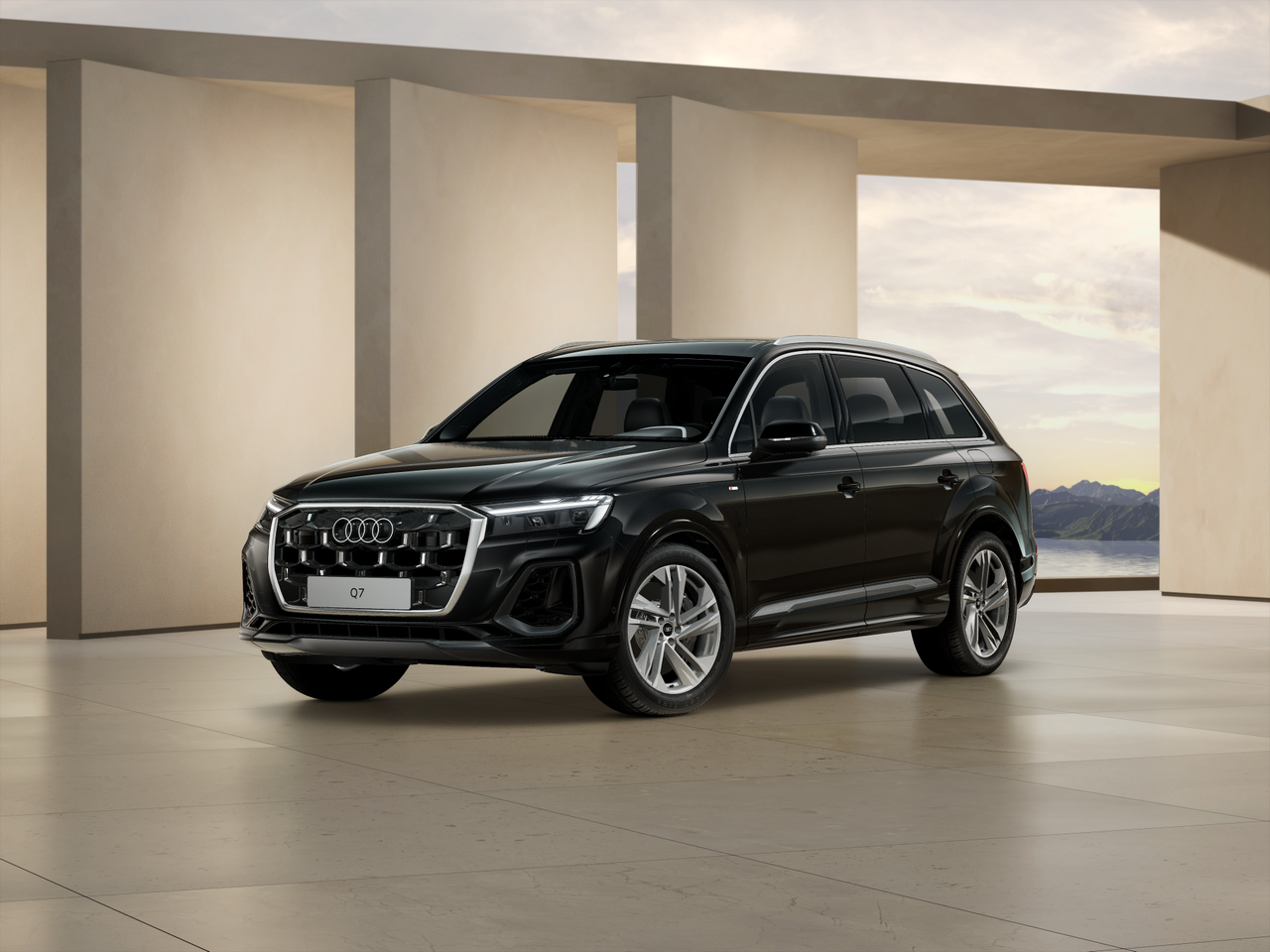 Slika: Q7 55 TFSI e quattro S line Business