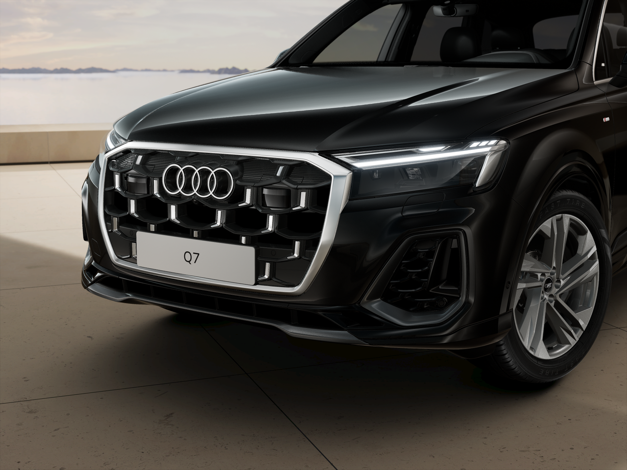 Slika: Q7 55 TFSI e quattro S line Business