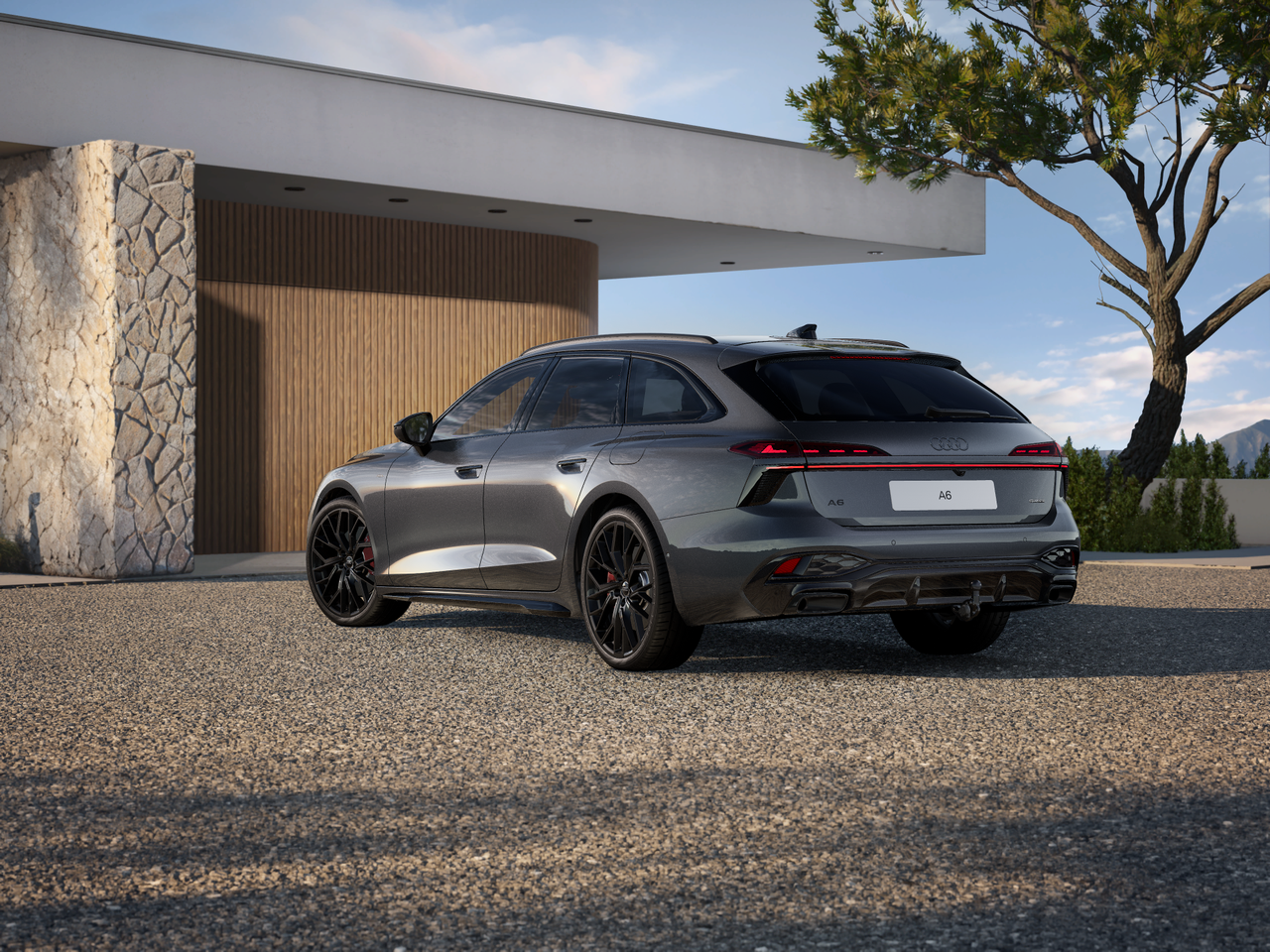 Slika: A6 Avant e-hybrid quattro 270 kW