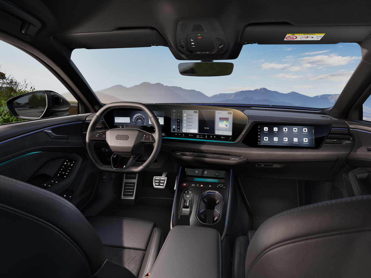 Slika: A6 limuzina e-hybrid quattro 220 kW