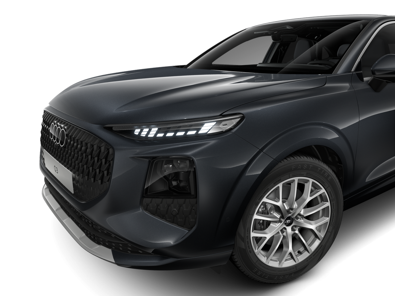 Slika: Q3 Sportback TFSI quattro 150 kW