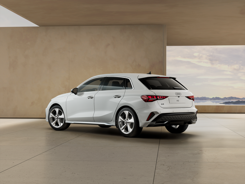 Slika: A3 Sportback S line 35 TDI