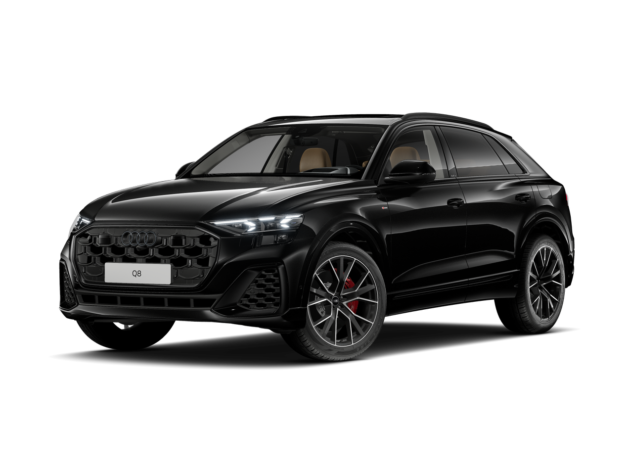 Slika: Q8 55 TFSI e quattro Business
