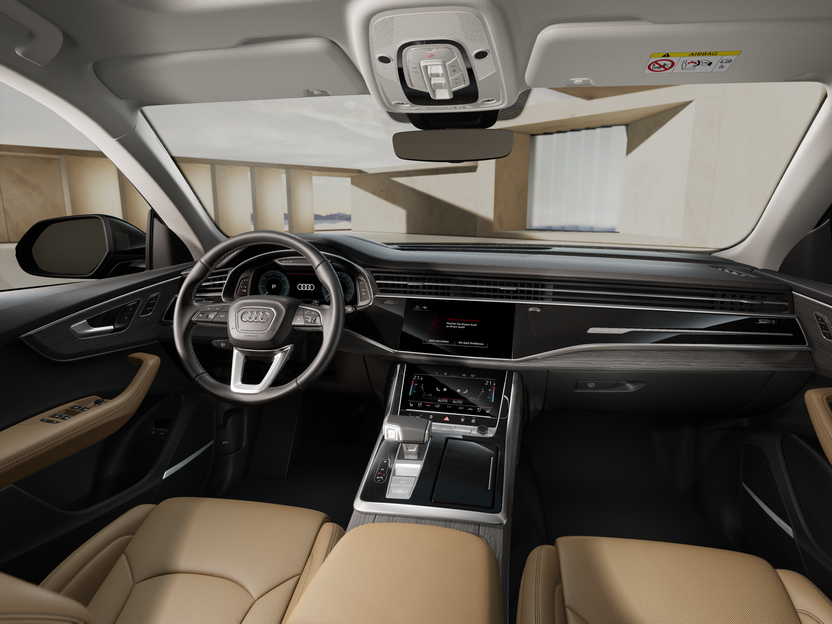 Slika: Q8 55 TFSI e quattro Business