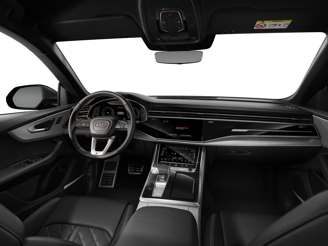 Slika: Q8 55 TFSI e quattro Business