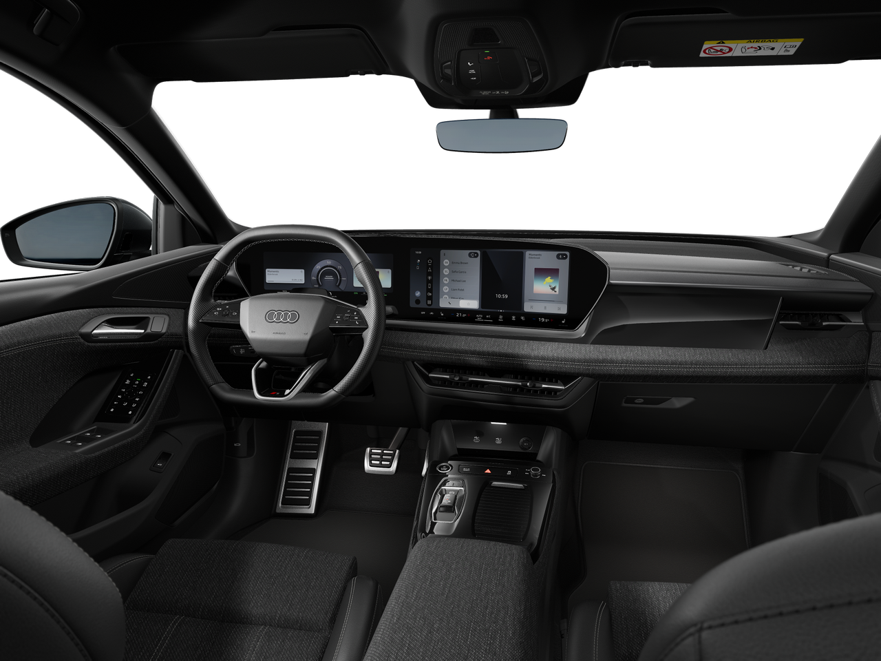 Slika: Q6 Sportback e-tron performance Business